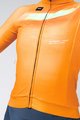 GOBIK Langarm Fahrradtrikot für den Winter - HYDER LADY - Orange