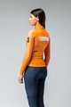 GOBIK Langarm Fahrradtrikot für den Winter - HYDER LADY - Orange