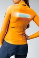 GOBIK Langarm Fahrradtrikot für den Winter - HYDER LADY - Orange