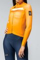 GOBIK Langarm Fahrradtrikot für den Winter - HYDER LADY - Orange