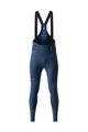 GOBIK Lange Fahrradhose mit Trägern - ABSOLUTE 6.0 K10 - Blau