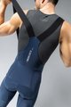 GOBIK Lange Fahrradhose mit Trägern - ABSOLUTE 6.0 K10 - Blau