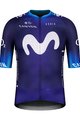 GOBIK Kurzarm Fahrradtrikot - MOVISTAR 2023 - Weiß/Blau