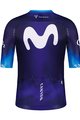 GOBIK Kurzarm Fahrradtrikot - MOVISTAR 2023 - Weiß/Blau