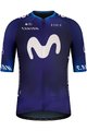 GOBIK Kurzarm Fahrradtrikot - MOVISTAR 23 ODYSSEY - Blau/Weiß