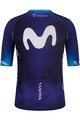 GOBIK Kurzarm Fahrradtrikot - MOVISTAR 23 ODYSSEY - Blau/Weiß