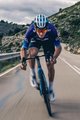 GOBIK Kurzarm Fahrradtrikot - MOVISTAR 23 ODYSSEY - Blau/Weiß