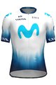 GOBIK Kurzarm Fahrradtrikot - ODYSSEY MOVISTAR TEAM THE ICEBERG TDF23 - Blau/Weiß