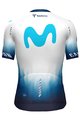 GOBIK Kurzarm Fahrradtrikot - ODYSSEY MOVISTAR TEAM THE ICEBERG TDF23 - Blau/Weiß