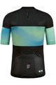 GOBIK Kurzarm Fahrradtrikot - CX PRO 2.0 - Schwarz/Grün