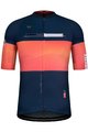 GOBIK Kurzarm Fahrradtrikot - CX PRO 2.0 - Orange/Blau