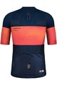 GOBIK Kurzarm Fahrradtrikot - CX PRO 2.0 - Orange/Blau