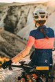 GOBIK Kurzarm Fahrradtrikot - CX PRO 2.0 - Orange/Blau