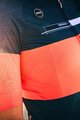 GOBIK Kurzarm Fahrradtrikot - CX PRO 2.0 - Orange/Blau