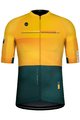 GOBIK Kurzarm Fahrradtrikot - CX PRO 2.0 - Gelb/Grün