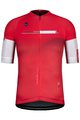 GOBIK Kurzarm Fahrradtrikot - CX PRO 2.0 - Weiß/Rot