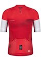 GOBIK Kurzarm Fahrradtrikot - CX PRO 2.0 - Weiß/Rot