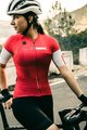 GOBIK Kurzarm Fahrradtrikot - CX PRO 2.0 - Weiß/Rot