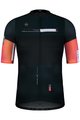 GOBIK Kurzarm Fahrradtrikot - STARK DYE - Orange/Schwarz