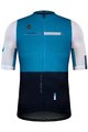 GOBIK Kurzarm Fahrradtrikot - STARK COBALT - Schwarz/Blau/Weiß