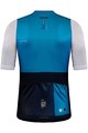 GOBIK Kurzarm Fahrradtrikot - STARK COBALT - Schwarz/Blau/Weiß