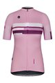 GOBIK Kurzarm Fahrradtrikot - STARK LAVENDER LADY - Rosa/Lila/bordeaux