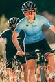 GOBIK Kurzarm Fahrradtrikot - STARK ZIRCON LADY - Blau/Hellblau