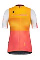 GOBIK Kurzarm Fahrradtrikot - STARK MANGO LADY - Orange/Weiß