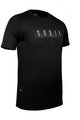 GOBIK Kurzarm Fahrrad-Shirt - OVERLINES - Schwarz