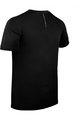 GOBIK Kurzarm Fahrrad-Shirt - OVERLINES - Schwarz