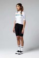 GOBIK Kurzarm Fahrradtrikot - ATTITUDE 2.0 LADY - Lila/Grün/Weiß/Gelb