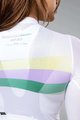 GOBIK Kurzarm Fahrradtrikot - ATTITUDE 2.0 LADY - Lila/Grün/Weiß/Gelb