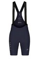 GOBIK Kurze Fahrradhose mit Trägern - MATT K9 LADY - Blau