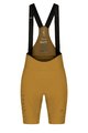 GOBIK Kurze Fahrradhose mit Trägern - MATT K9 LADY - Gelb