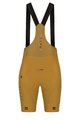 GOBIK Kurze Fahrradhose mit Trägern - MATT K9 LADY - Gelb