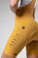 GOBIK Kurze Fahrradhose mit Trägern - MATT K9 LADY - Gelb