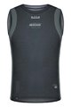 GOBIK Ärmelloses Fahrrad-Shirt - SECOND SKIN - Grau/Anthrazit