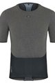 GOBIK Kurzarm Fahrrad-Shirt - CELL SKIN - Grau/Schwarz