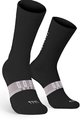GOBIK Klassische Fahrradsocken - SUPERB EXTRA LONG - Schwarz
