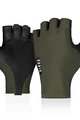 GOBIK Fingerlose Fahrradhandschuhe - BLACK MAMBA - Schwarz/Grün