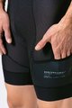 GOBIK Fahrradshorts ohne Träger - COMMANDER K7 - Schwarz