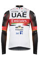 GOBIK Langarm Fahrradtrikot für den Winter - UAE 2021 PACER - Weiß/Rot