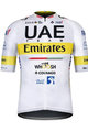 GOBIK Kurzarm Fahrradtrikot - UAE 2021 INFINITY - Gelb/Weiß