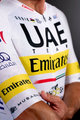 GOBIK Kurzarm Fahrradtrikot - UAE 2021 INFINITY - Gelb/Weiß