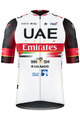 GOBIK Kurzarm Fahrradtrikot - UAE 2021 ODYSSEY - Rot/Weiß