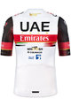 GOBIK Kurzarm Fahrradtrikot - UAE 2021 ODYSSEY - Rot/Weiß