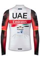 GOBIK Langarm Fahrradtrikot für den Winter - UAE 2022 PACER - Weiß/Rot
