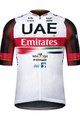 GOBIK Kurzarm Fahrradtrikot - UAE 2022 INFINITY WT - Weiß/Schwarz/Rot