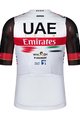 GOBIK Kurzarm Fahrradtrikot - UAE 2022 INFINITY WT - Weiß/Schwarz/Rot