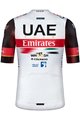 GOBIK Kurzarm Fahrradtrikot - UAE 2022 ODYSSEY - Weiß/Rot